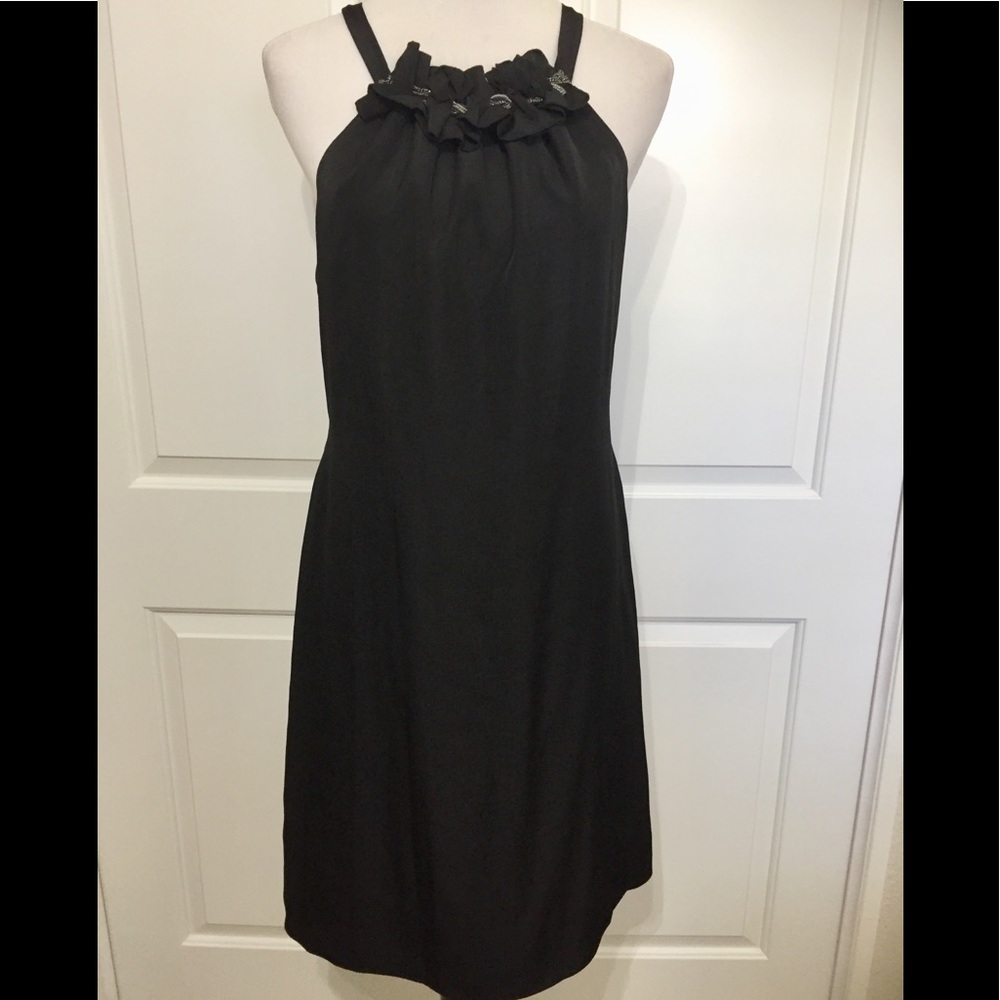 Tahari Black sheath cocktail dress (new with tags)